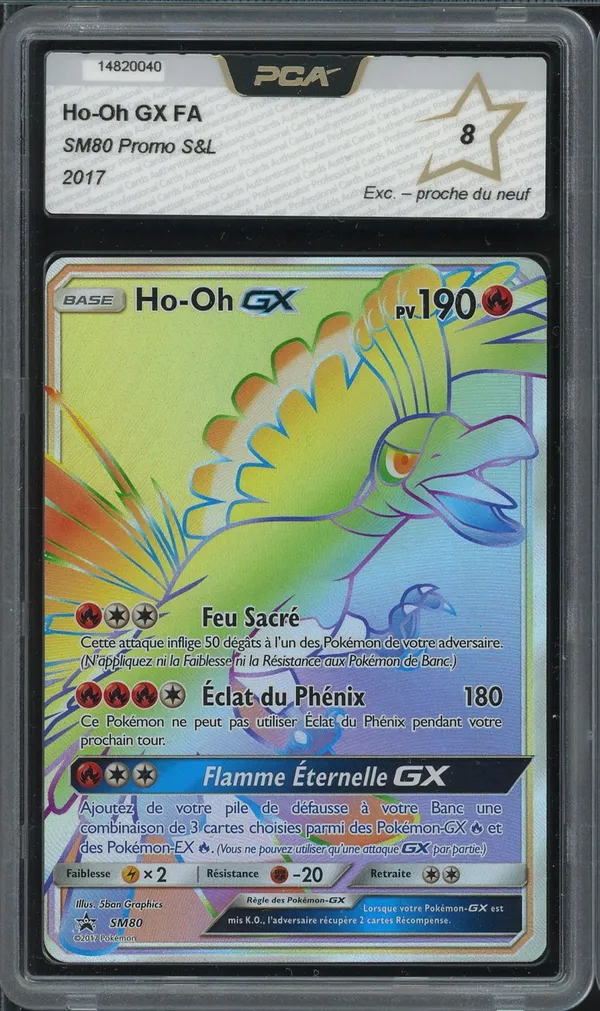 PCA 8 Ho-Oh Gx Rainbow