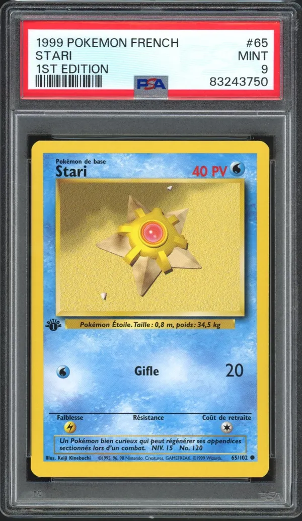 PSA 9 Stari