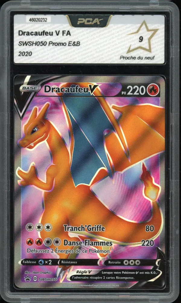 PCA 9 Dracaufeu V