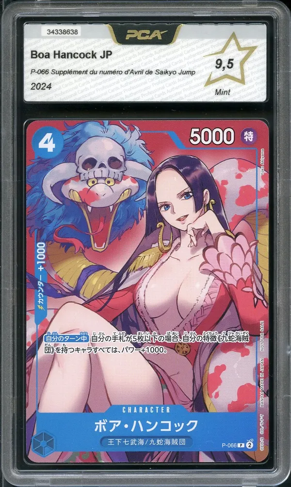 PCA 9.5 Boa Hancock