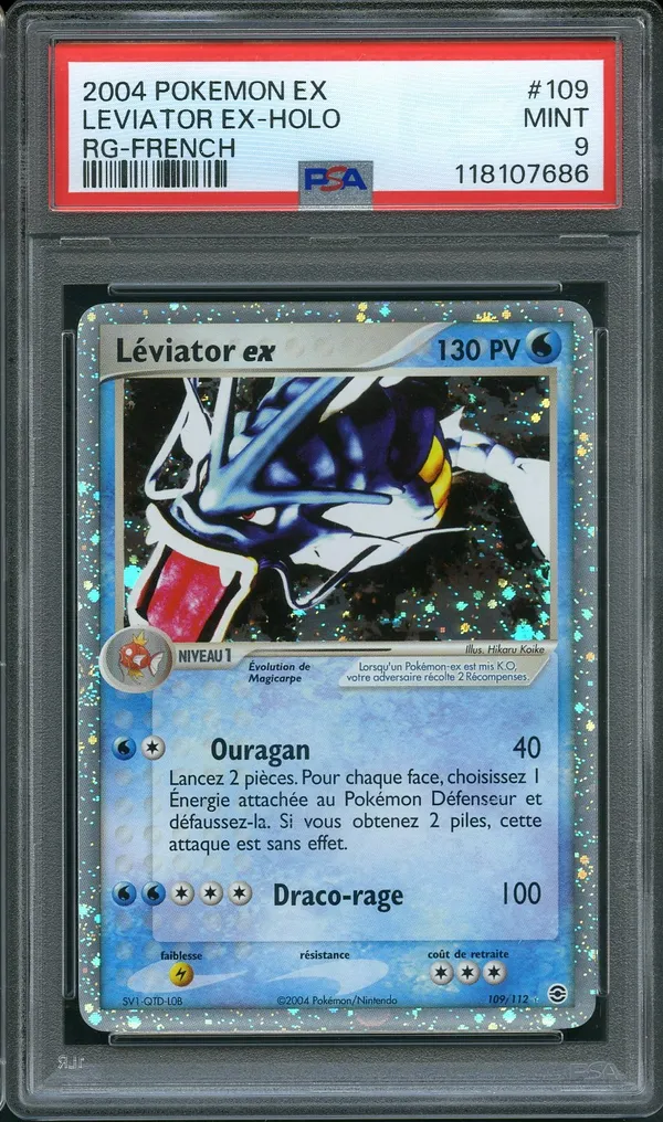PSA 9 Léviator Ex