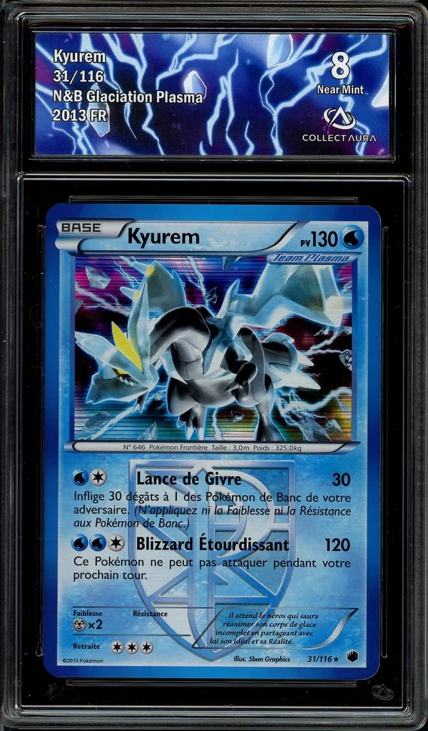 CA 8 Kyurem Holo
