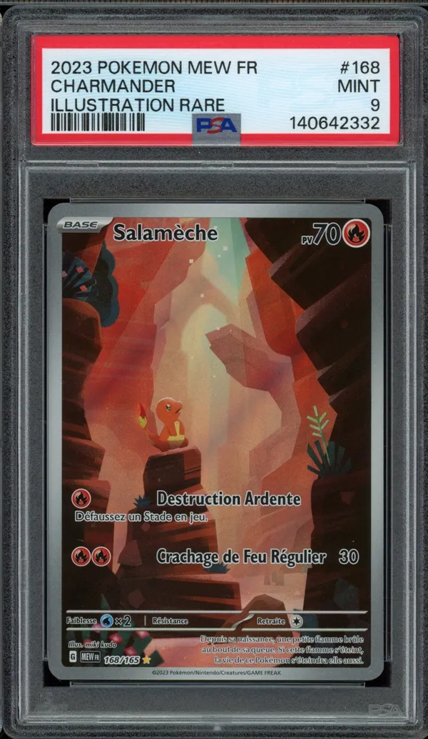 PSA 9 Salamèche