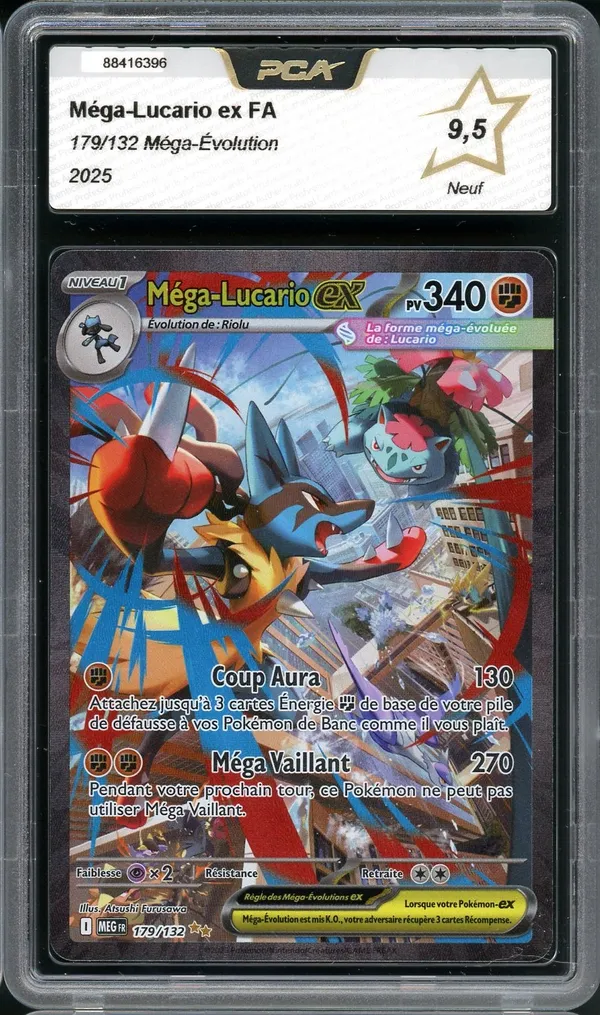 PCA 9.5 Méga-Lucario Ex