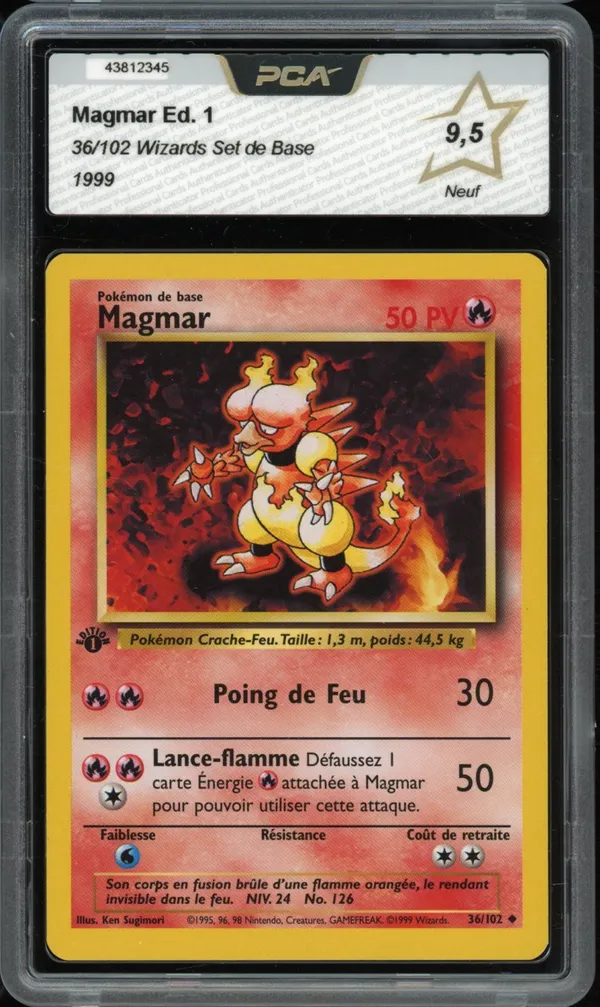 PCA 9.5 Magmar