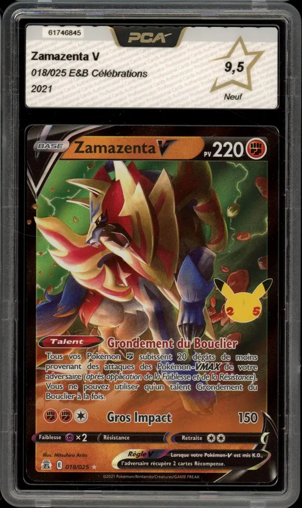 PCA 9.5 Zamazenta V