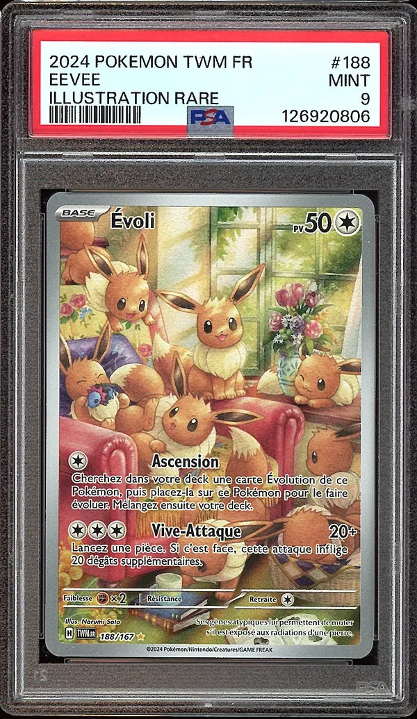PSA 9 Evoli
