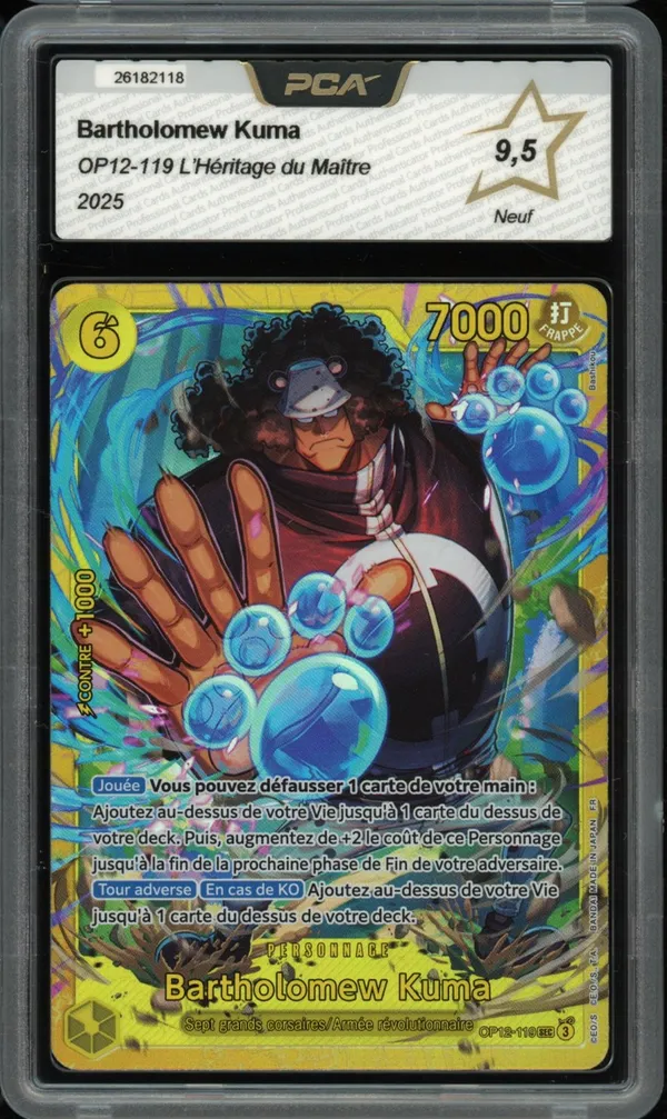 PCA 9.5 Bartholomew Kuma