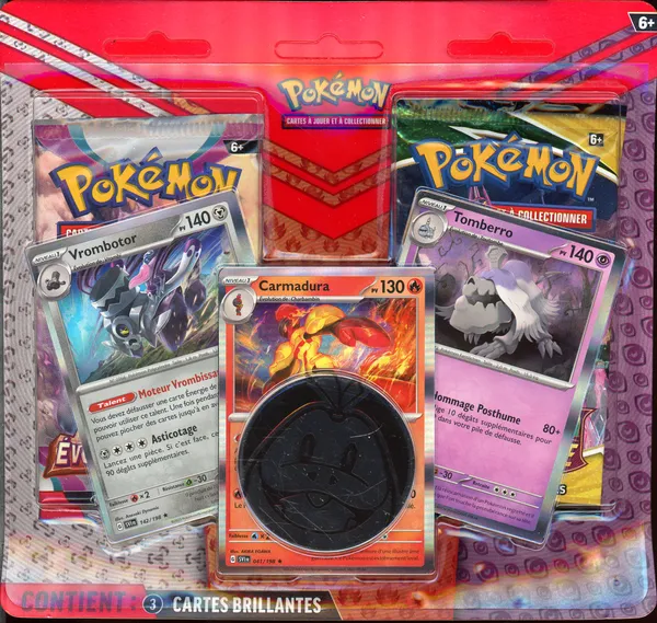 Duo Pack EV2 Evolutions à Paldea & EB7 Evolution Céleste