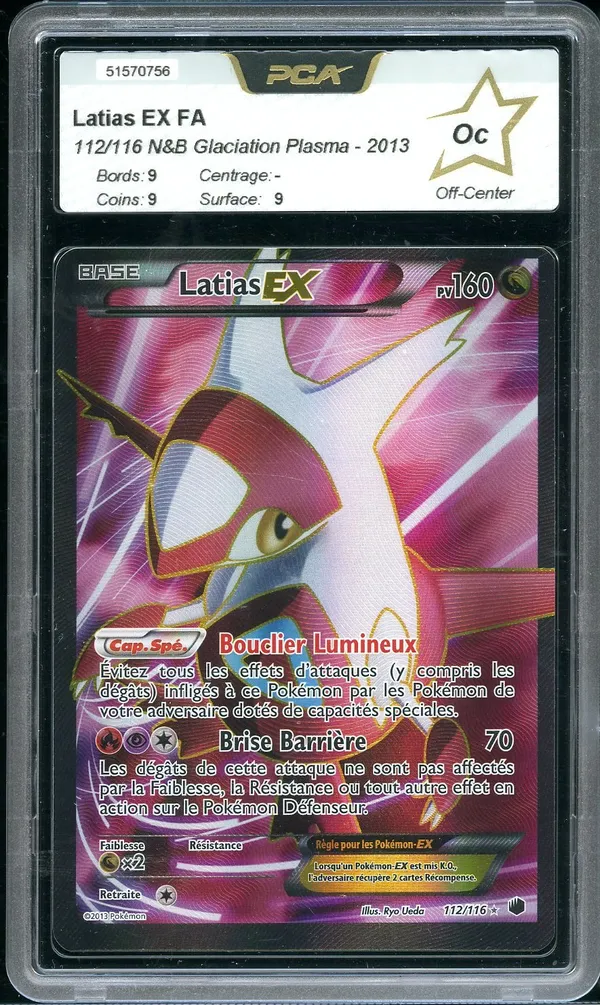 PCA Oc Latias Ex