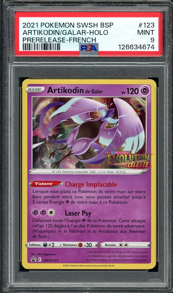 PSA 9 Artikodin de Galar