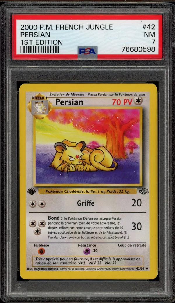 PSA 7 Persian