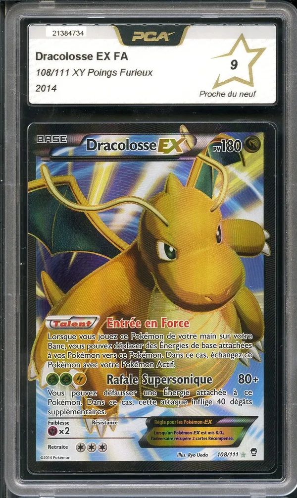 PCA 9 Dracolosse Ex