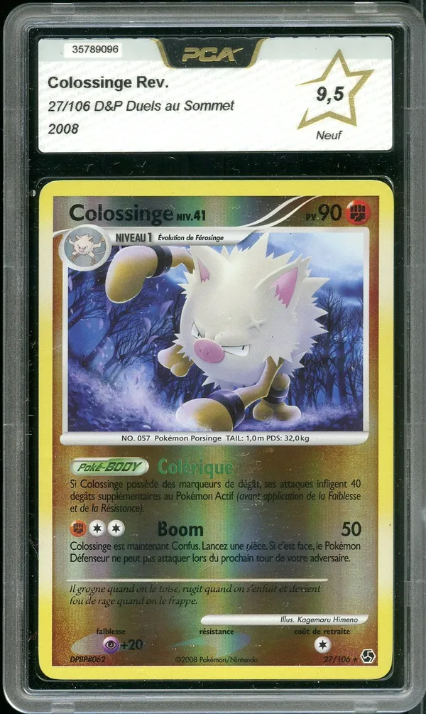 PCA 9.5 Colossinge Reverse
