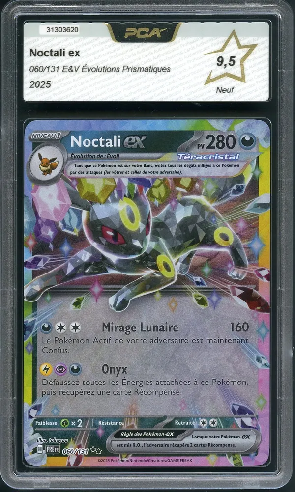 PCA 9.5 Noctali Ex