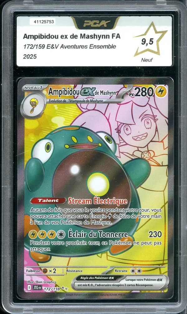 PCA 9.5 Ampibidou Ex de Mashynn