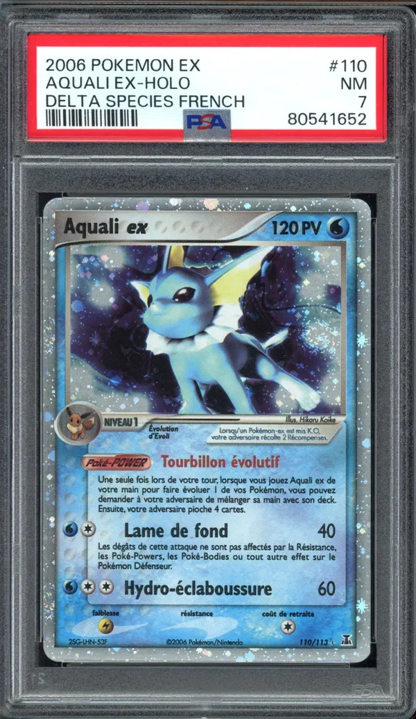PSA 7 Aquali Ex