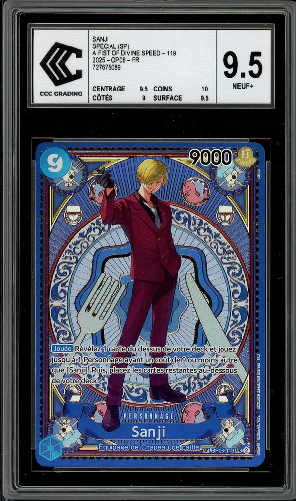 CCC 9.5 Sanji