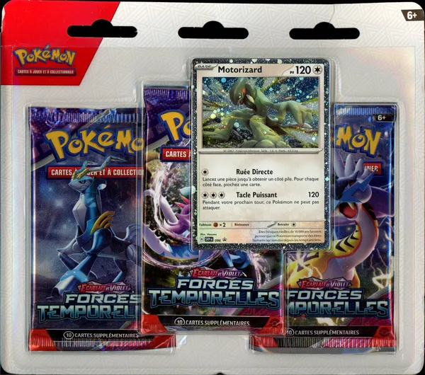 Tripack EV5 Forces Temporelles