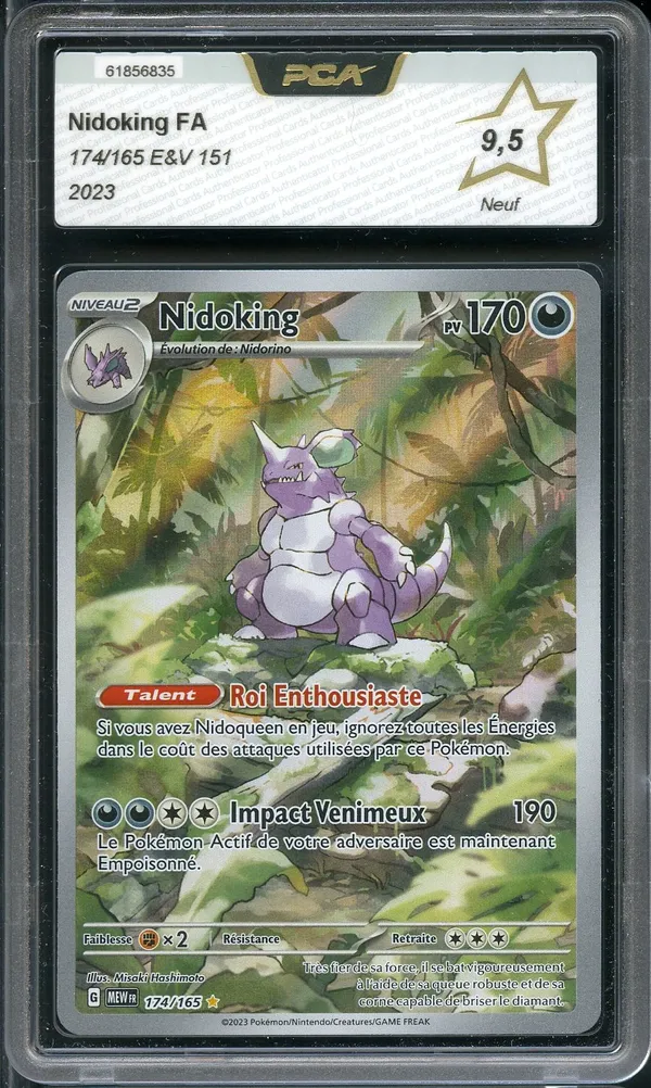 PCA 9.5 Nidoking
