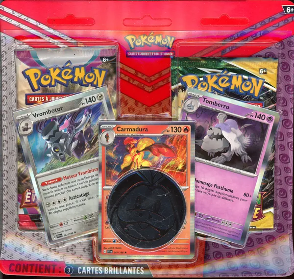 Duo Pack EV2 Evolutions à Paldea & EB7 Evolution Céleste