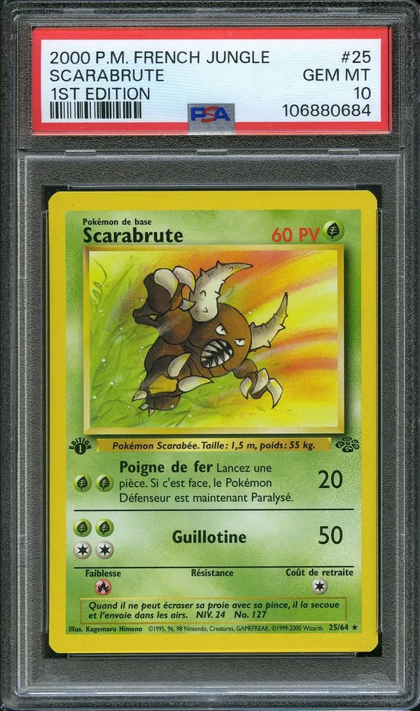 PSA 10 Scarabrute