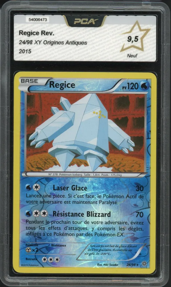 PCA 9.5 Regice Reverse