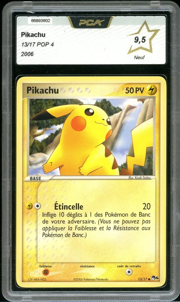 PCA 9.5 Pikachu