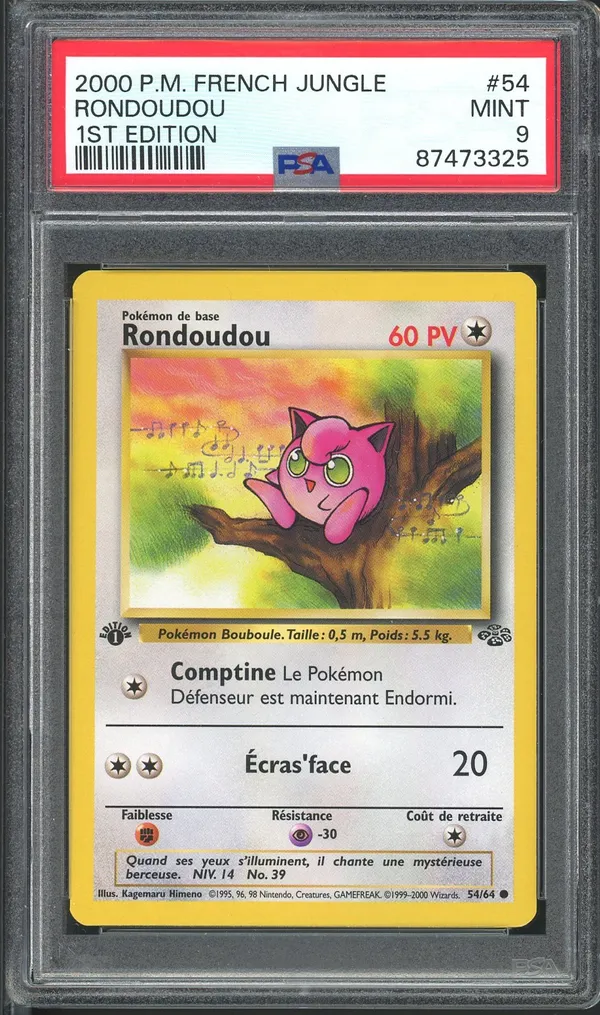PSA 9 Rondoudou