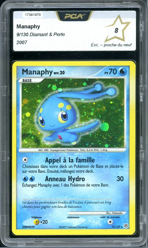 PCA 8 Manaphy Holo