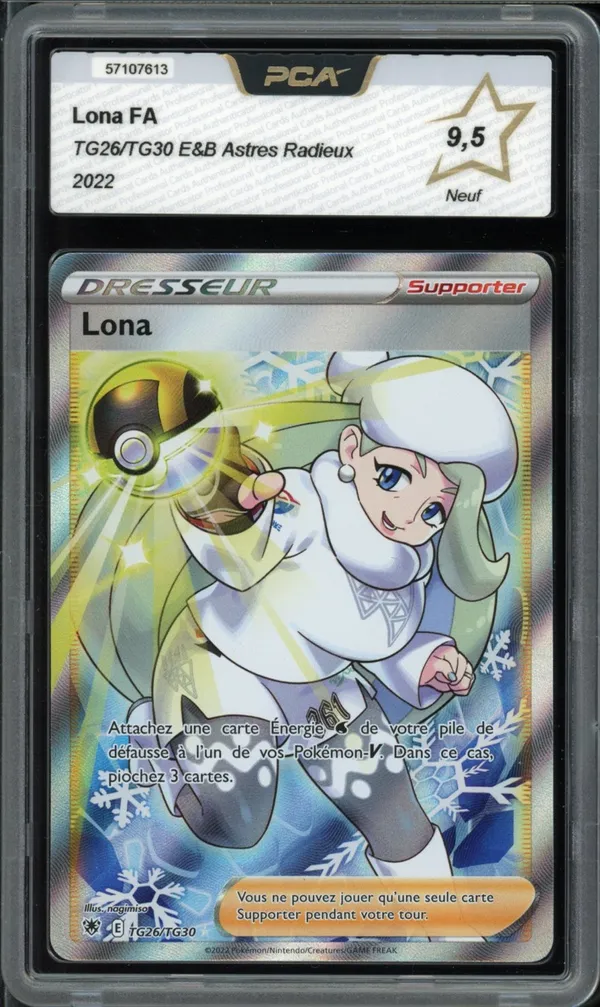 PCA 9.5 Lona