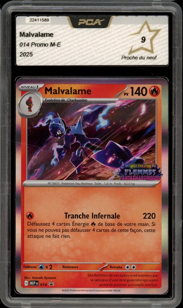 PCA 9 Malvalame