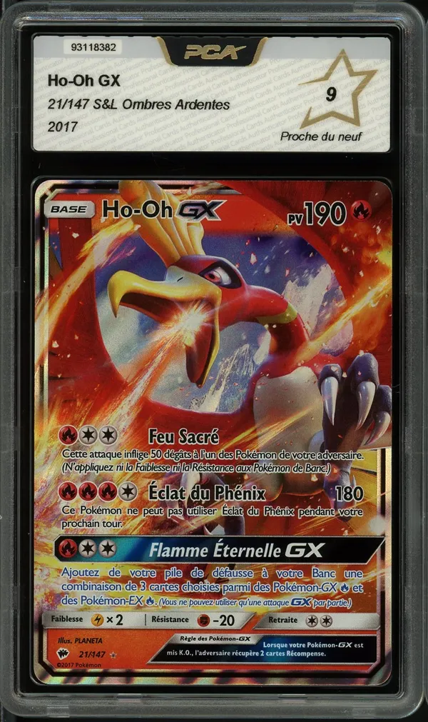 PCA 9 Ho-Oh Gx