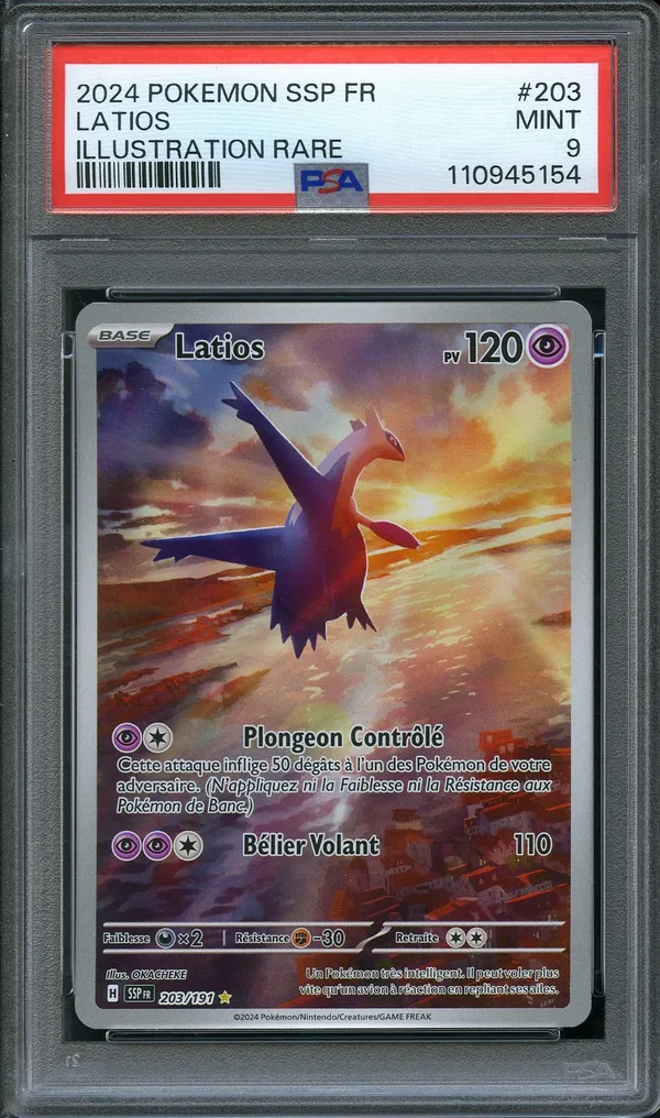 PSA 9 Latios
