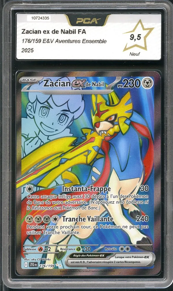 PCA 9.5 Zacian Ex de Nabil