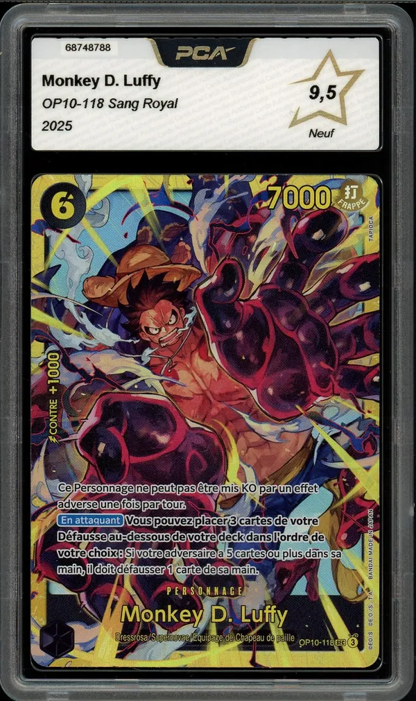 PCA 9.5 Monkey D. Luffy