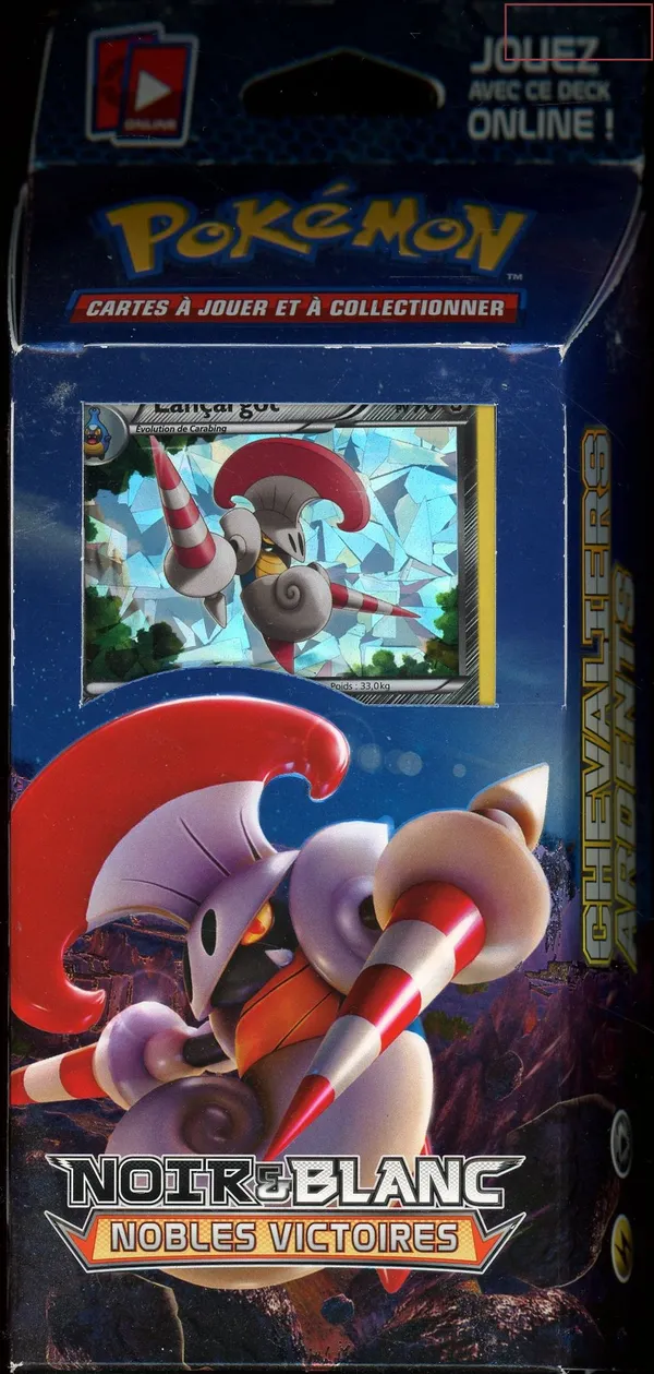 Deck N&B Nobles Victoires