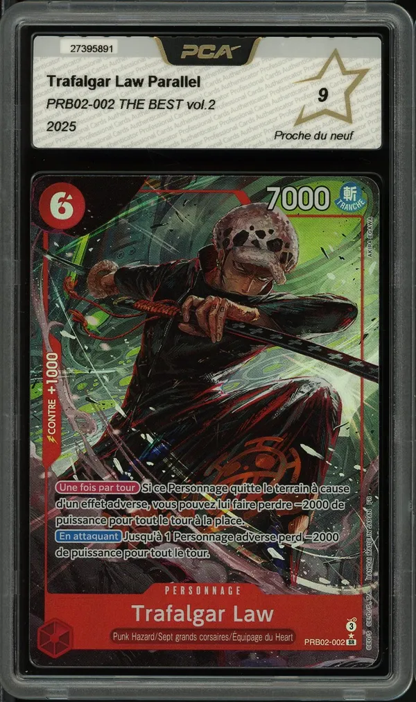 PCA 9 Trafalgar Law
