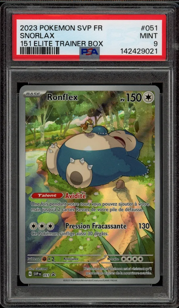 PSA 9 Ronflex