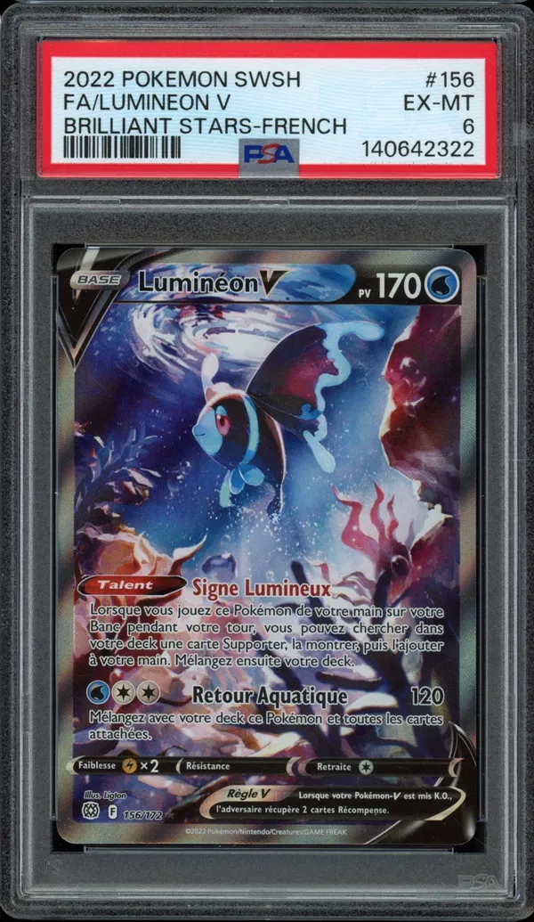 PSA 6 Luminéon V