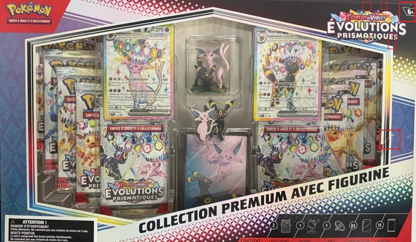 Coffret Premium Figurine EV8.5 Evolutions Prismatiques
