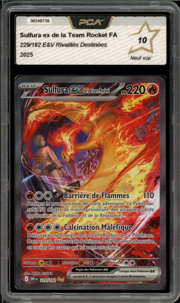 PCA 10 Sulfura Ex de la Team Rocket