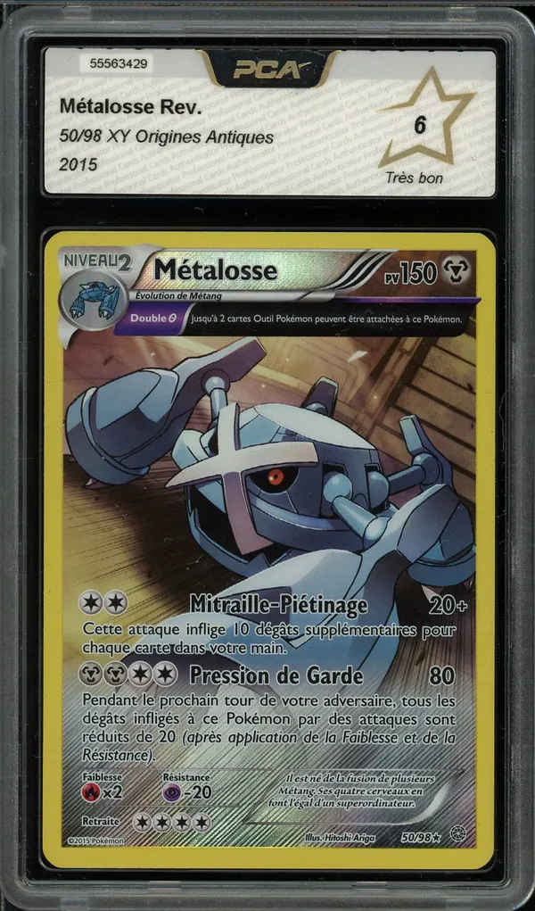 PCA 6 Métalosse