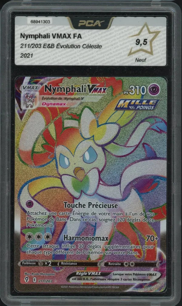 PCA 9.5 Nymphali VMax Rainbow