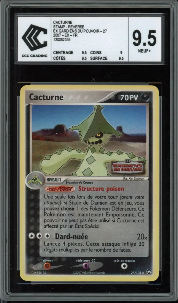 CCC 9.5 Cacturne Reverse