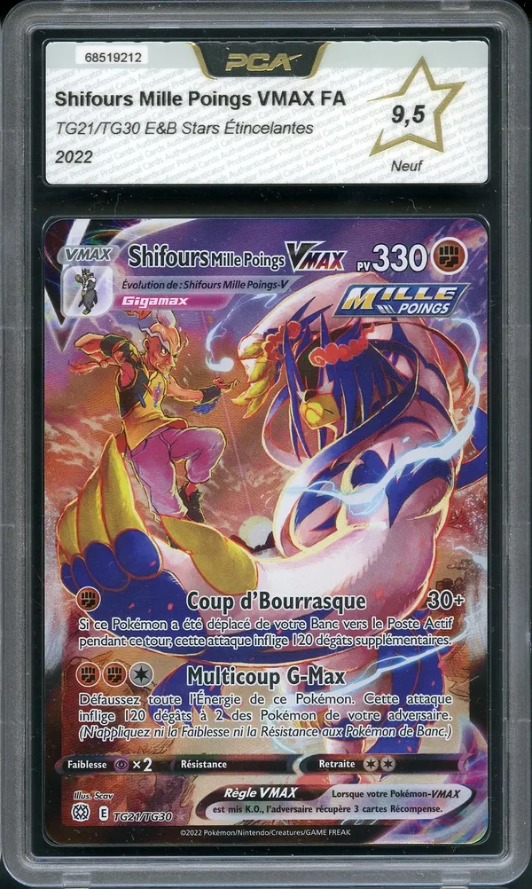 PCA 9.5 Shifours Mille Poings VMax