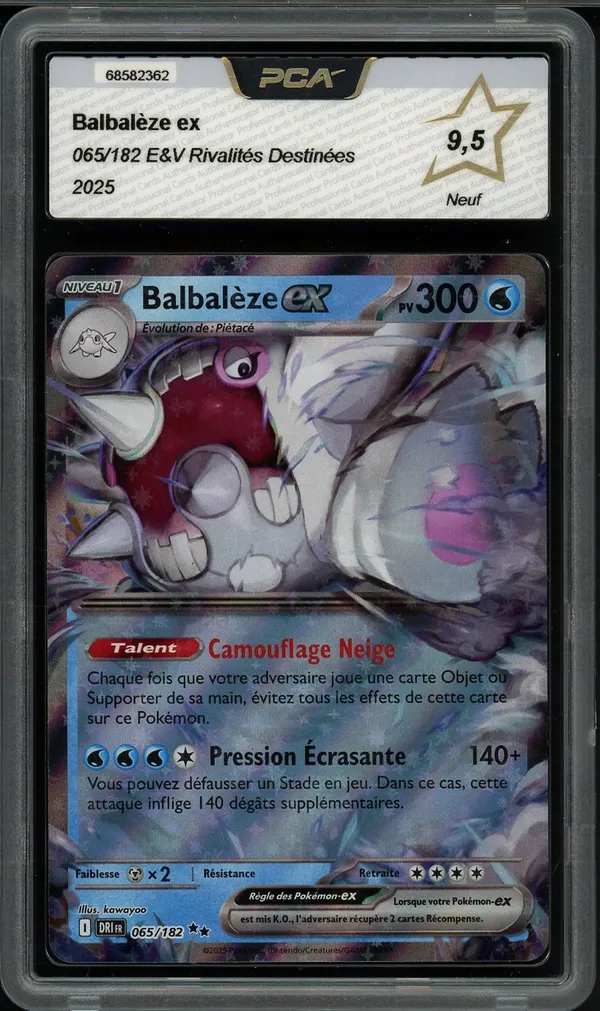 PCA 9.5 Balbalèze Ex