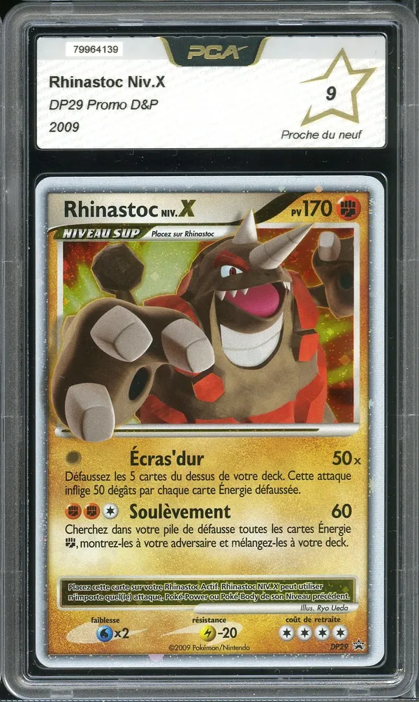 PCA 9 Rhinastoc Niv. X