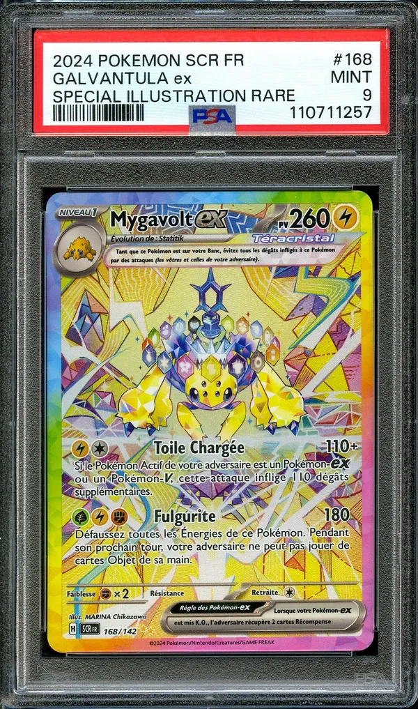 PSA 9 Mygavolt Ex