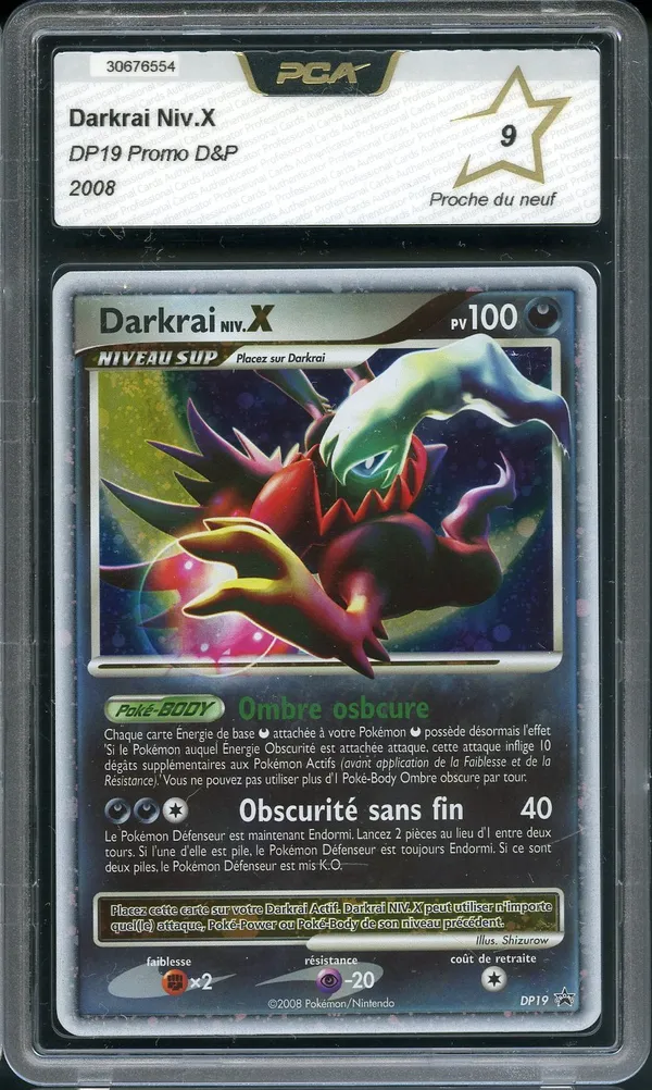 PCA 9 Darkrai Niv. X